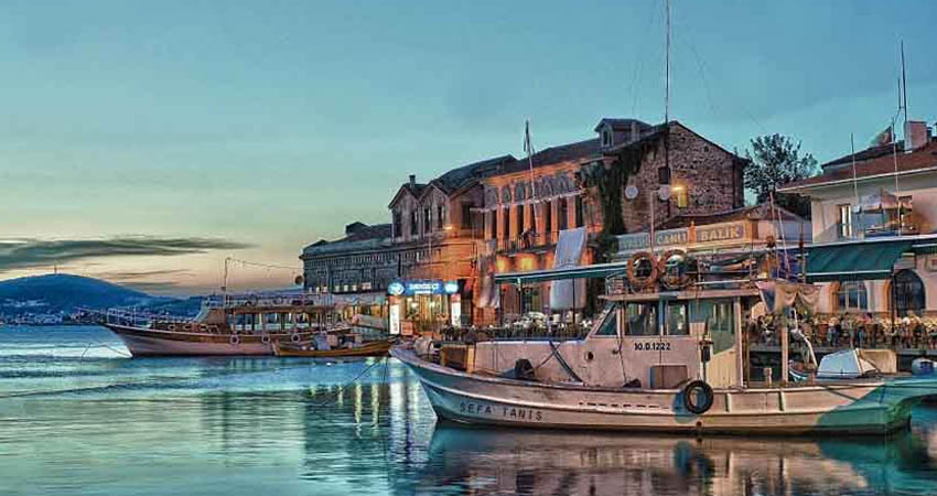 BOZCAADA-AYVALIK-CUNDA GEZİSİ